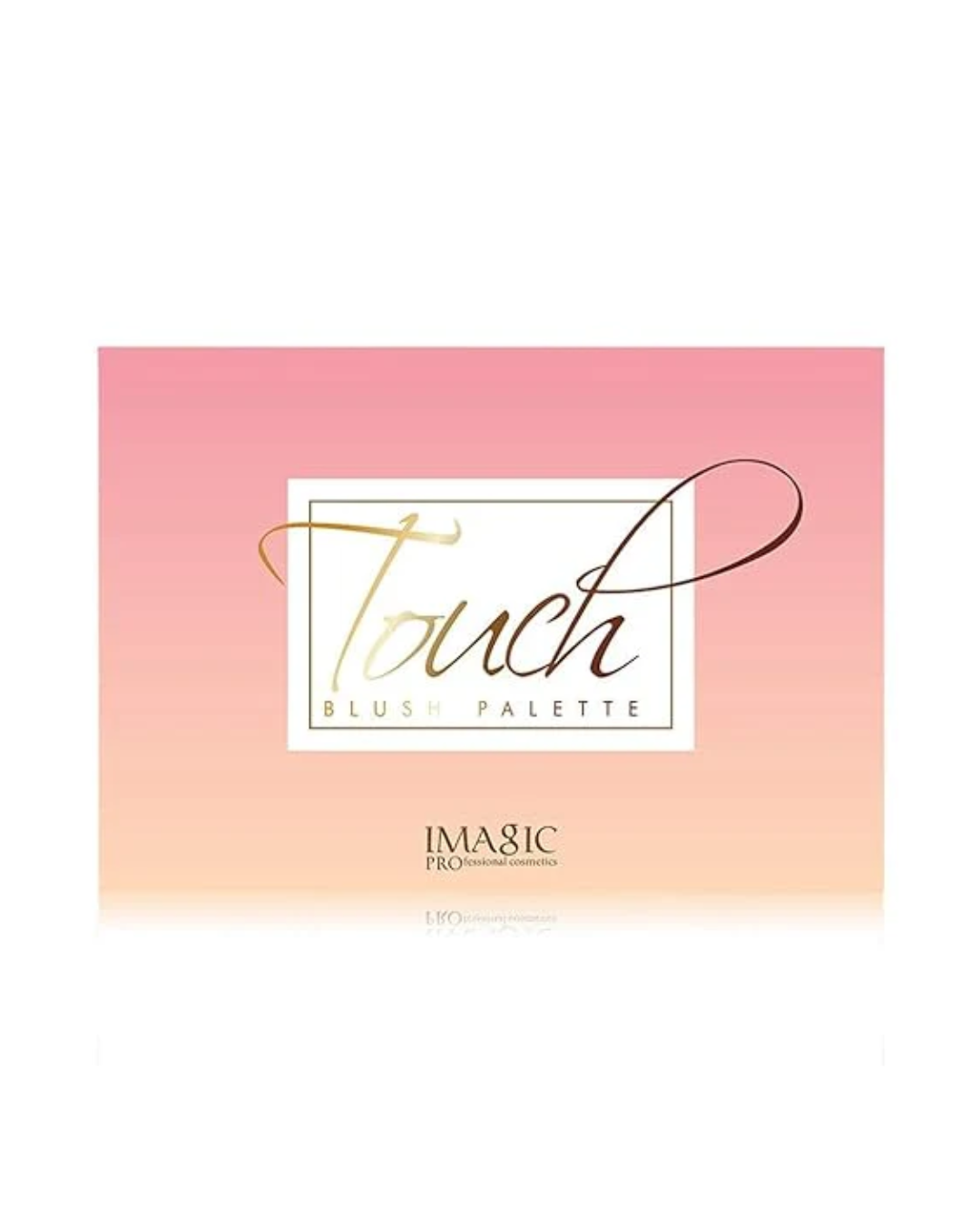 IMAGIC PROFESSIONAL Cosmetics 6 Color Touch Blush Palette